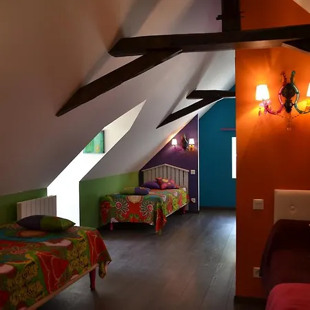 Pensión Le Domaine Du Chene Château-Gontier