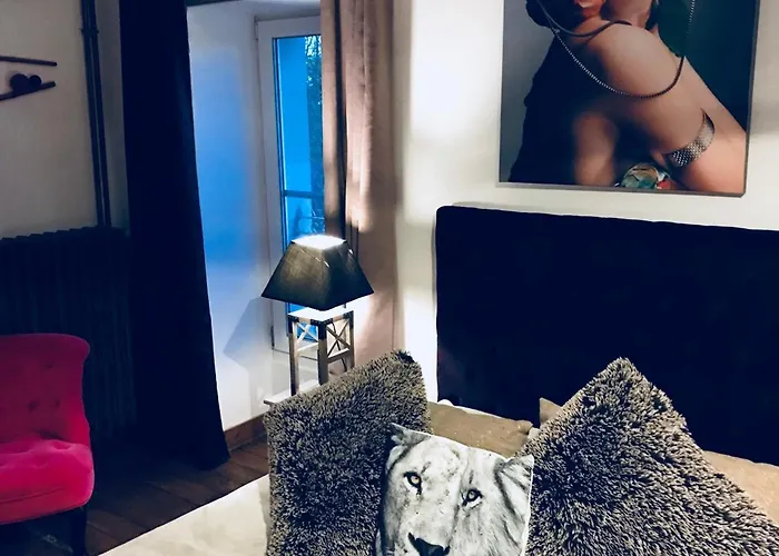 Pensión Le Domaine Du Chene Château-Gontier