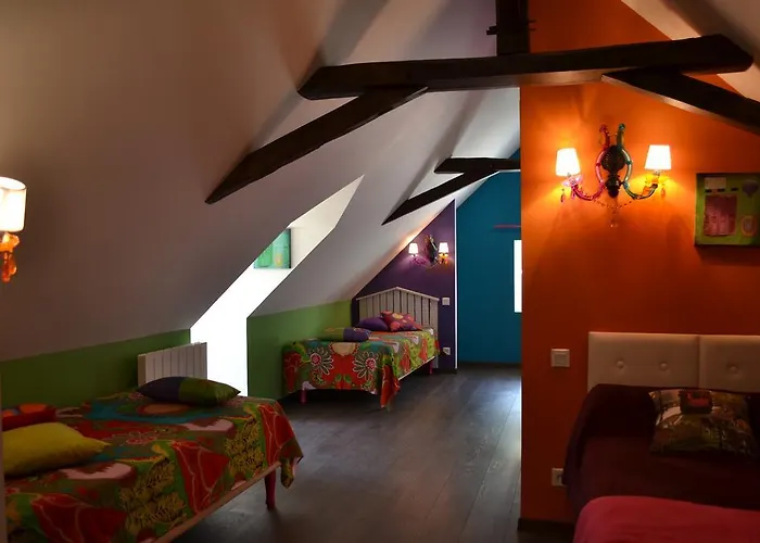 Pensión Le Domaine Du Chene Château-Gontier